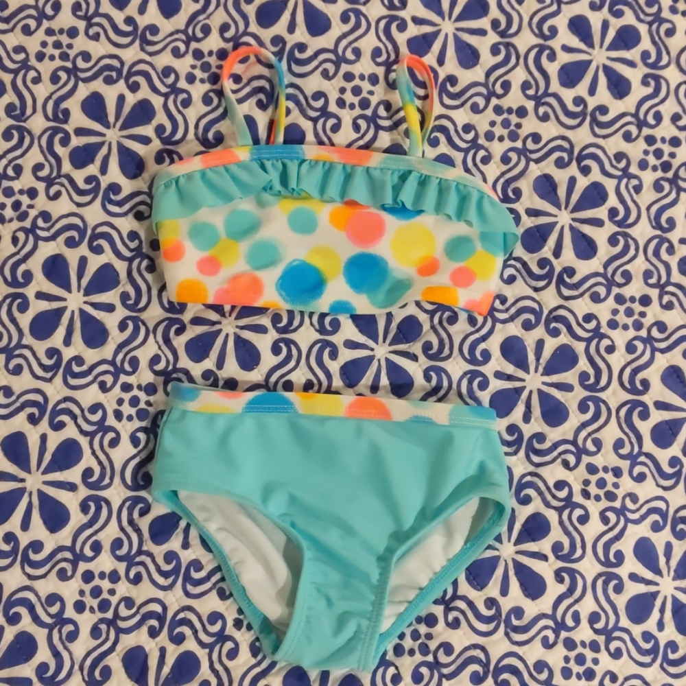 Aqua bikini